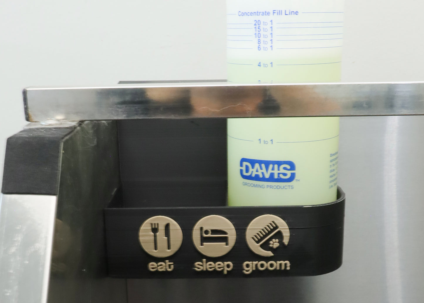 Pet Bathtub Shampoo Organizer